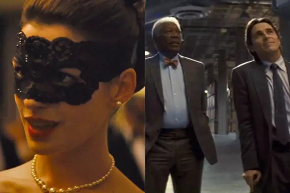New &#8216;Dark Knight Rises&#8217; Clips Show Off Catwoman and &#8220;The Bat&#8221;
