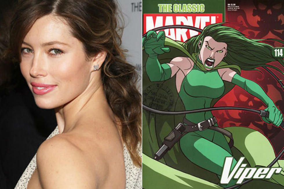 Jessica Biel Joins &#8216;The Wolverine&#8217; as Viper