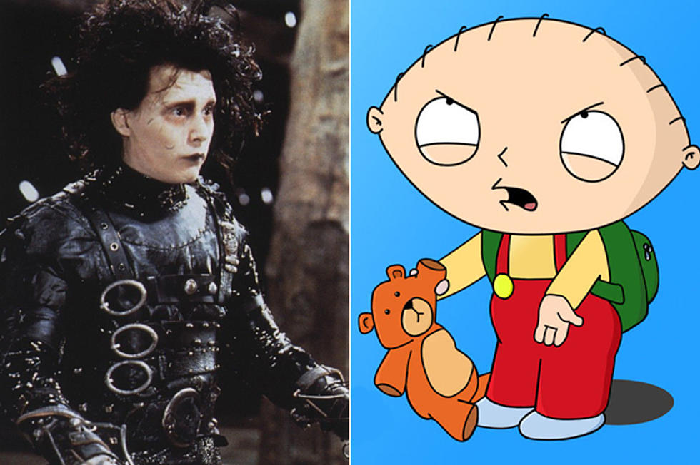 &#8216;Family Guy&#8217; Gets an Appearance by Johnny Depp — as Edward Scissorhands
