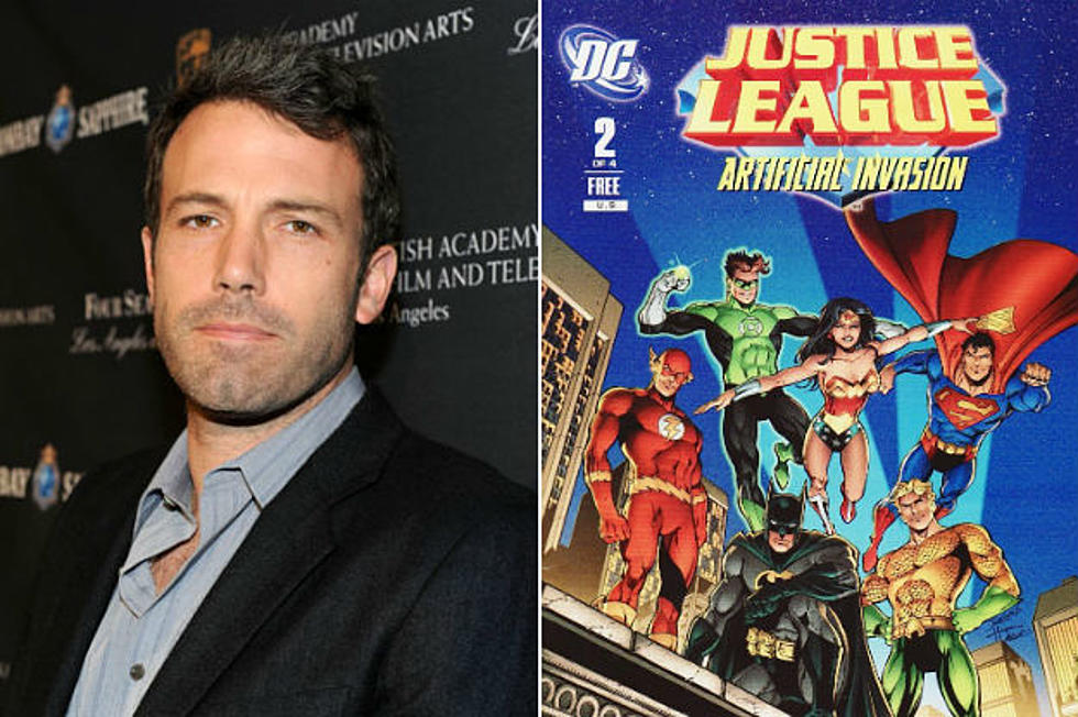 Warner Bros. Wants Ben Affleck to Direct &#8216;Justice League&#8217; Movie