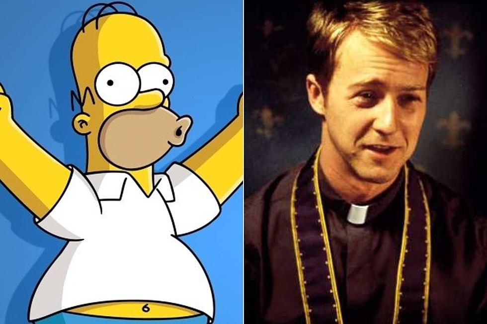 Edward Norton Will Take the Cloth for &#8216;The Simpons&#8217; Season 24