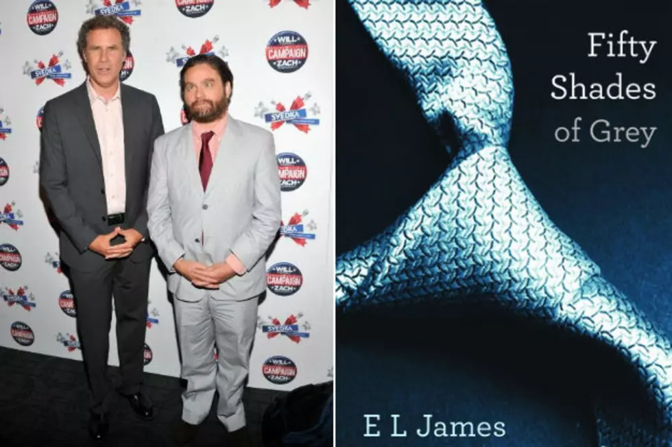 Will Ferrell and Zach Galifianakis Audition for &#8216;Fifty Shades of Grey&#8217;