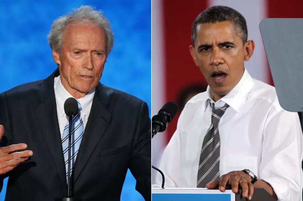 Watch Clint Eastwood&#8217;s RNC Speech With &quot;Invisible Obama,&quot; Real Obama Fires Back