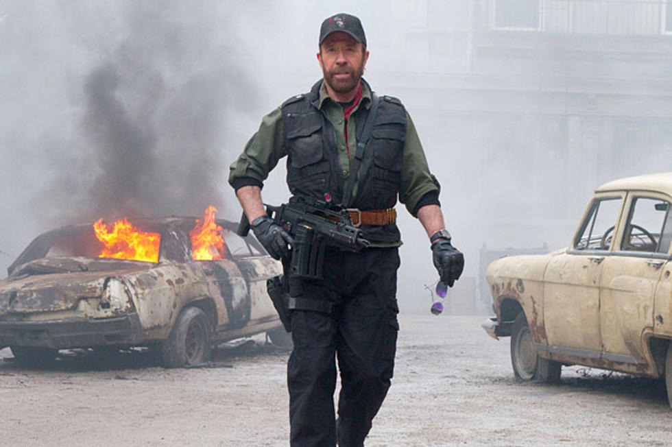 &#8216;The Expendables 3′ Will Happen Without Chuck Norris