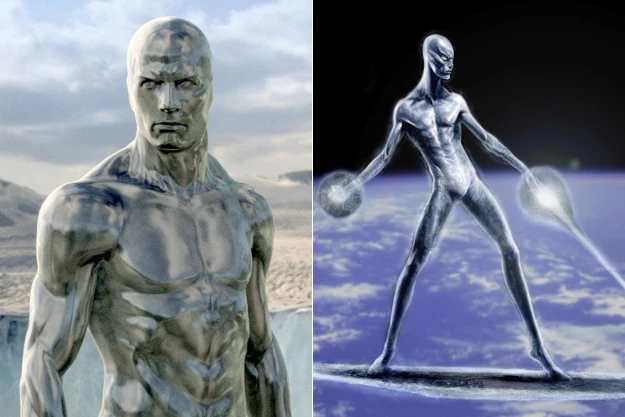 Silver Surfer early concept art