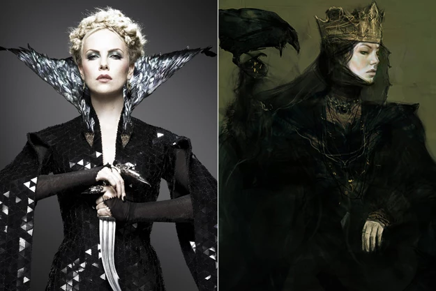 'Snow White and the Huntsman' early concept art