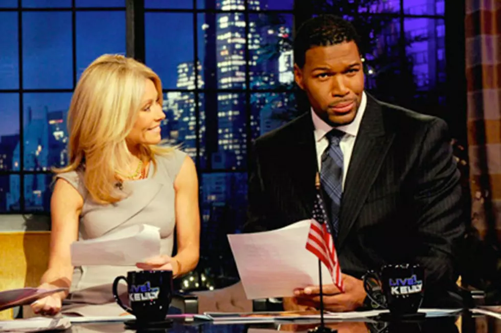 Report: Michael Strahan to Join Kelly Ripa as Co-Host of &#8216;Live!&#8217;