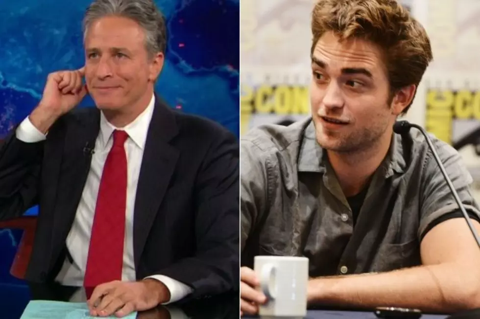 Robert Pattinson Follows Kristen Stewart Breakup With &#8216;The Daily Show&#8217; Appearance