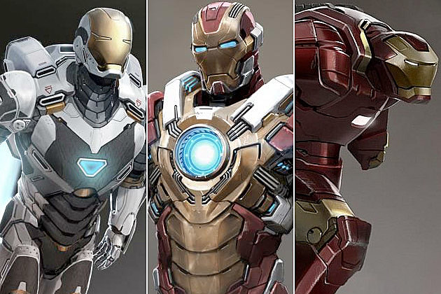 Iron Man 3 Armor