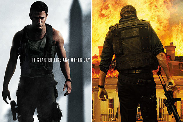 White House Down' vs. 'Olympus Has Fallen': How to Tell Them Apart