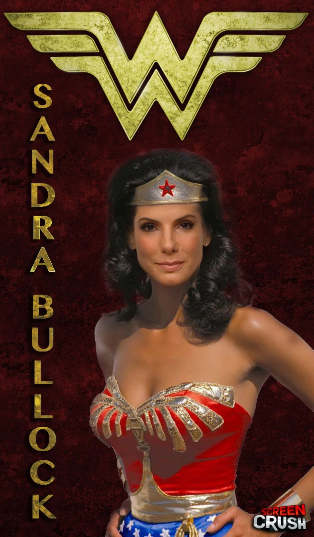 Sandra Bullock Wonder Woman