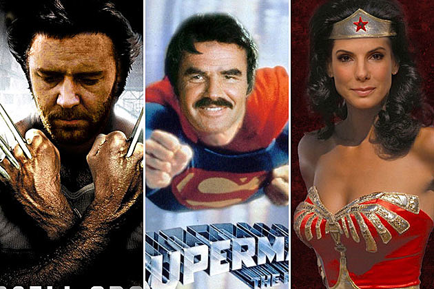 Superhero Movies That Almost Happened