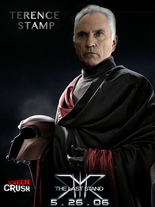 Terence Stamp Magneto