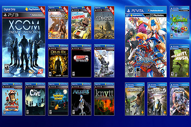 PlayStation Plus Instant Game Collection