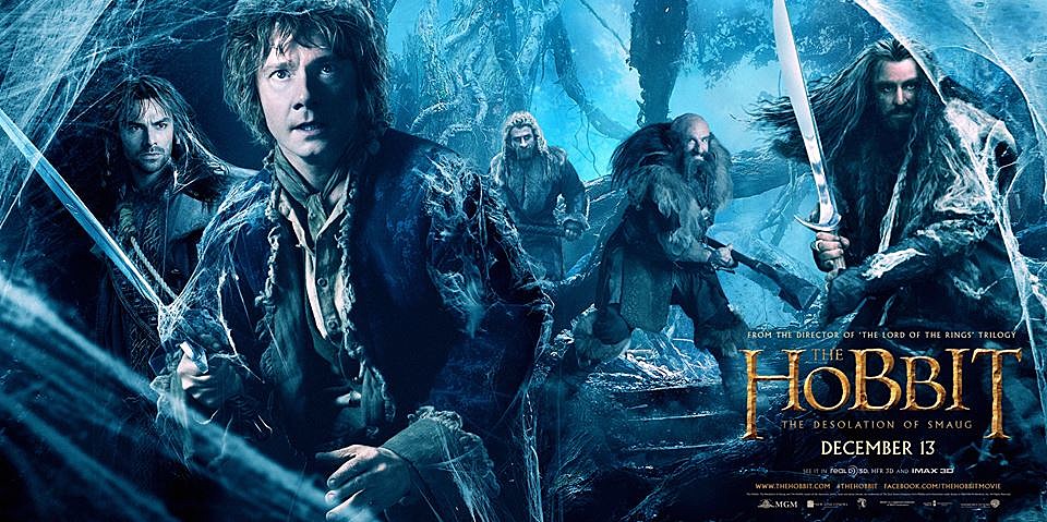 The Hobbit 2 Poster Desolation of Smaug