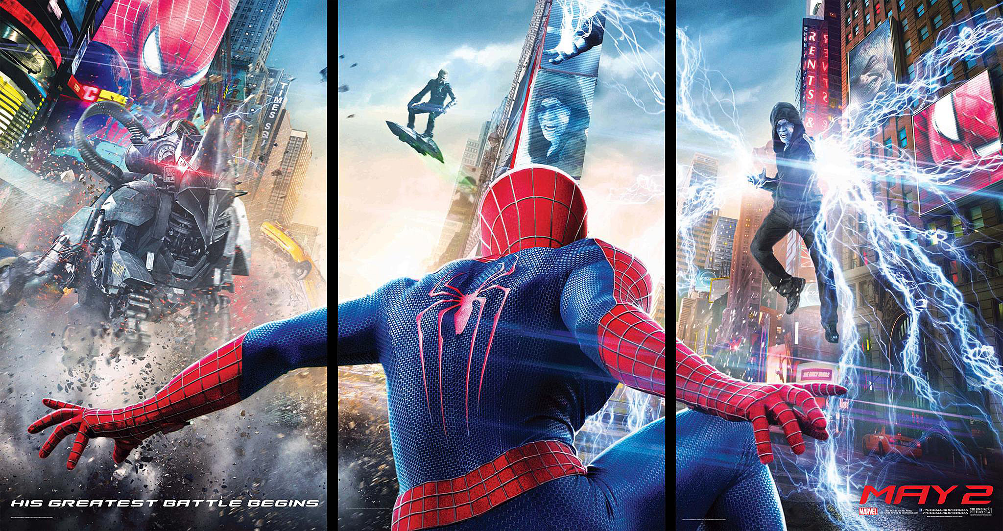 The Amazing Spider-Man 2 Free Download - CroHasIt