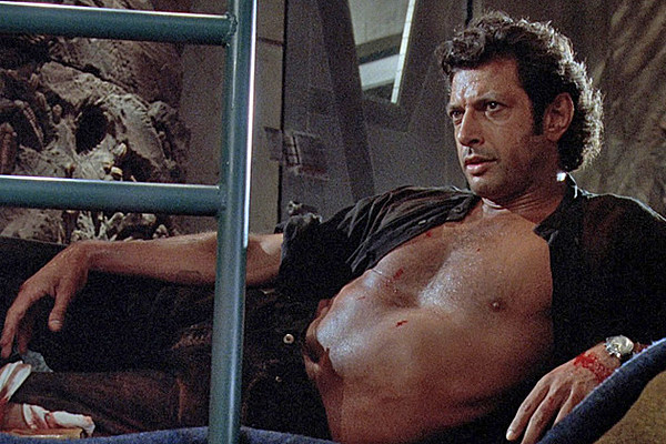 The Wrap: Will Jeff Goldblum Return for 'Jurassic Park 4'?