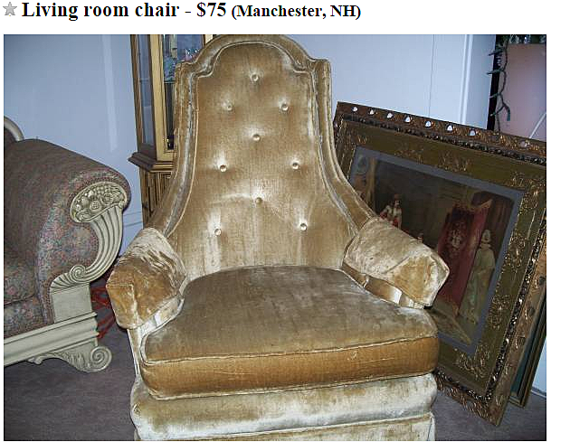How do you find jobs in New Hampshire posted on Craigslist?