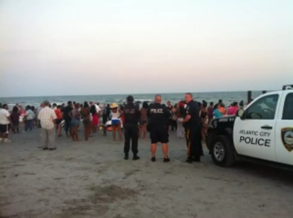 Search Continues For Young Swimmer Missing Off Atlantic City Beach