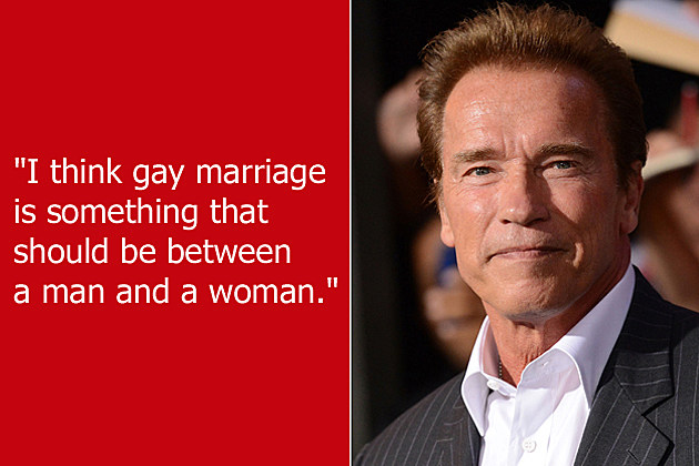 Dumb Celebrity Quotes â€“ Arnold Schwarzenegger