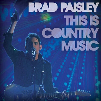 brad paisley this is country music cover art. wallpaper Brad Paisley This Is