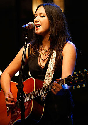 Michelle Branch was feeling under the weather but that didn't stop her from