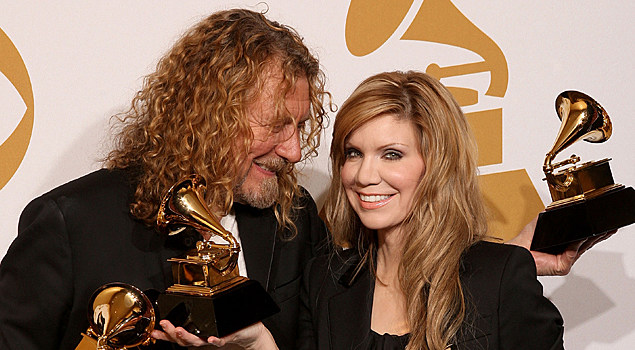Robert Plant and Alison Krauss Jason Merritt Getty Images