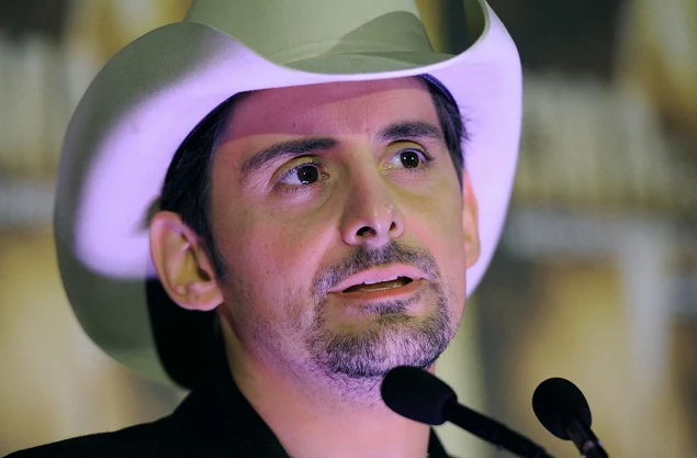 brad paisley this is country music cover. Brad Paisley
