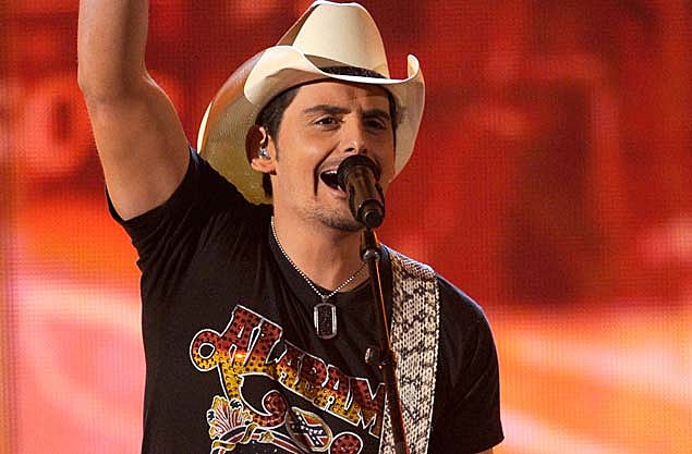 brad paisley this is country music cover. Brad Paisley#39;s new album