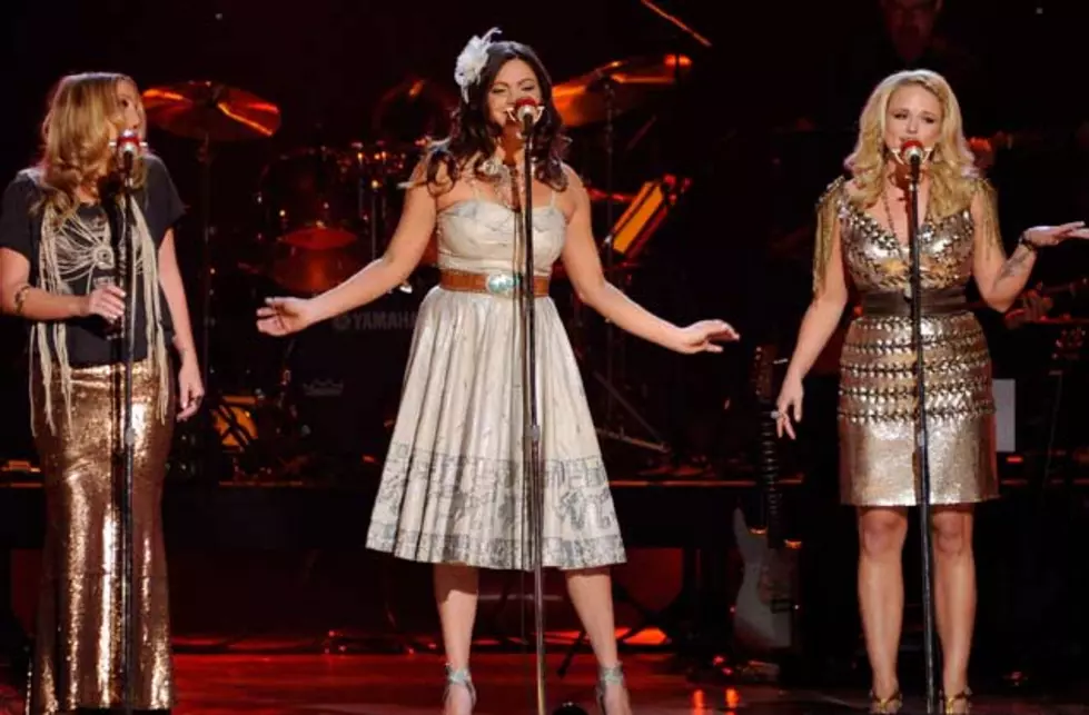 Pistol Annies Share the Story Behind &#8216;Hell on Heels&#8217; and &#8216;Honorary Annie&#8217; Blake Shelton