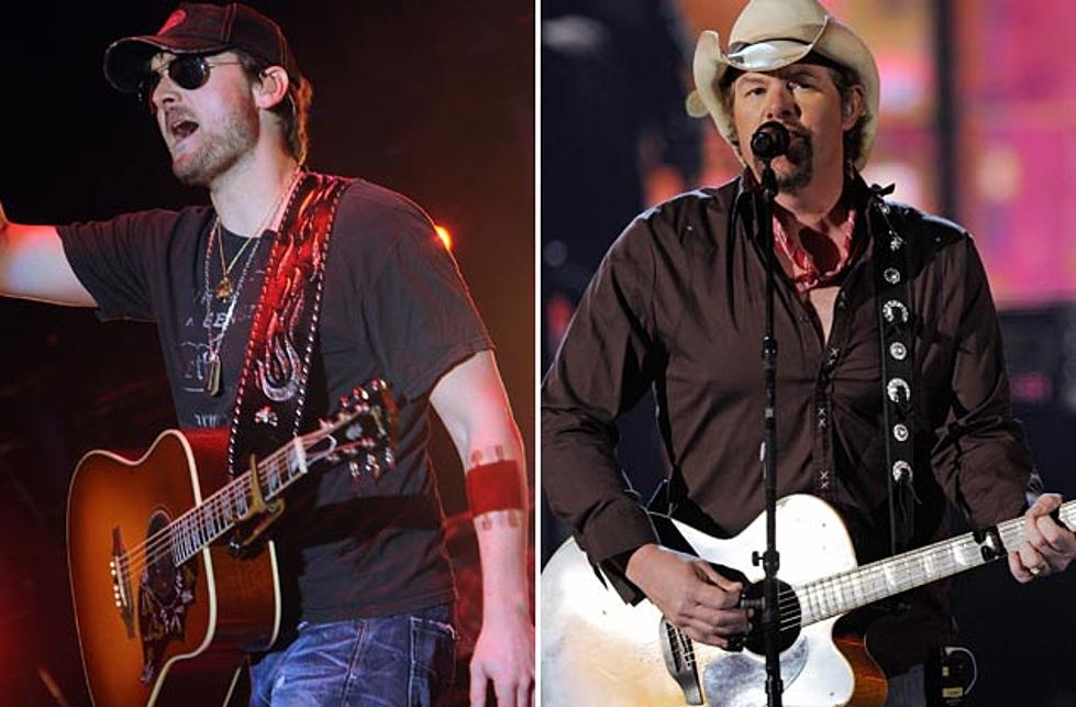 Eric Church Hopes to Write With Toby Keith and Learn from Him on Locked and Loaded Tour