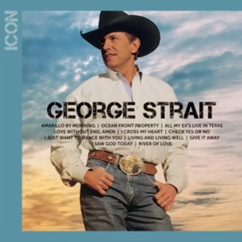 George Strait&#8217;s New Greatest Hits Album, &#8216;Icon,&#8217; Due September 13