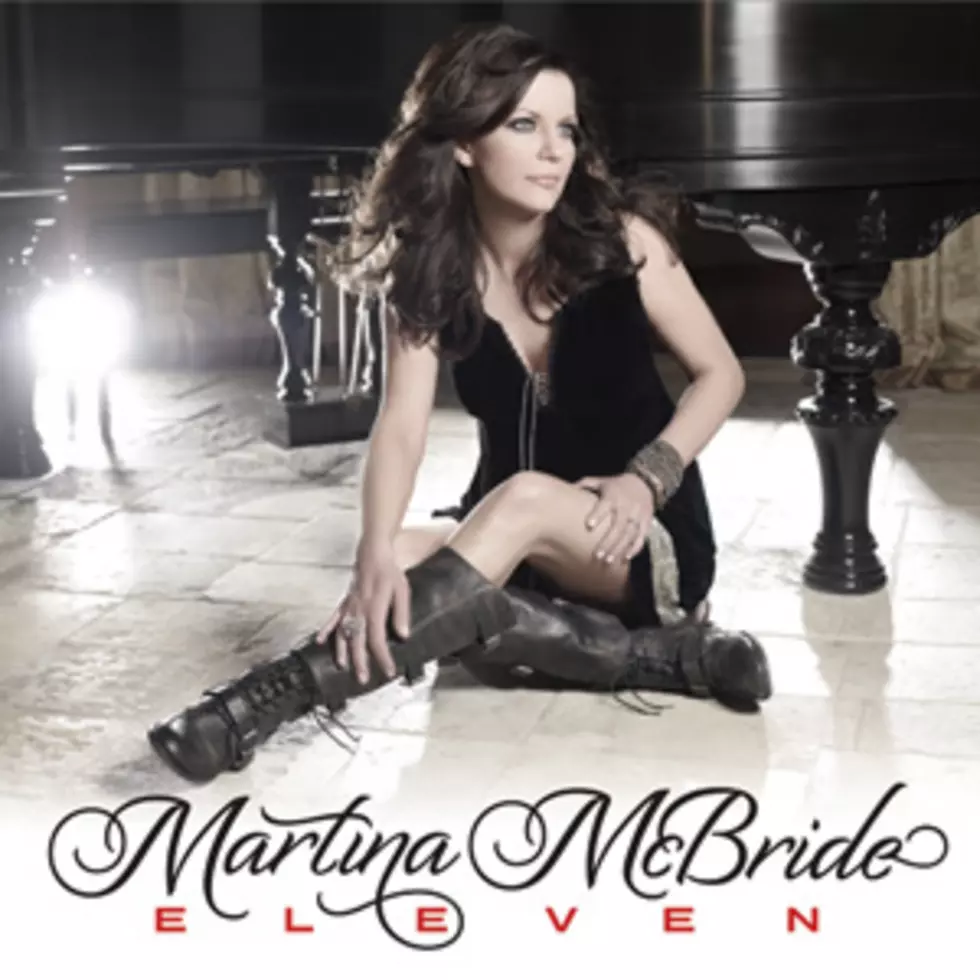 Martina McBride Reveals Track Listing for Upcoming Album, &#8216;Eleven&#8217;