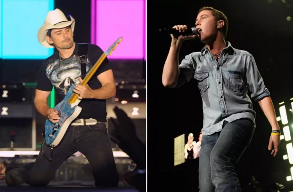 Scotty McCreery to Tour With Brad Paisley in 2012