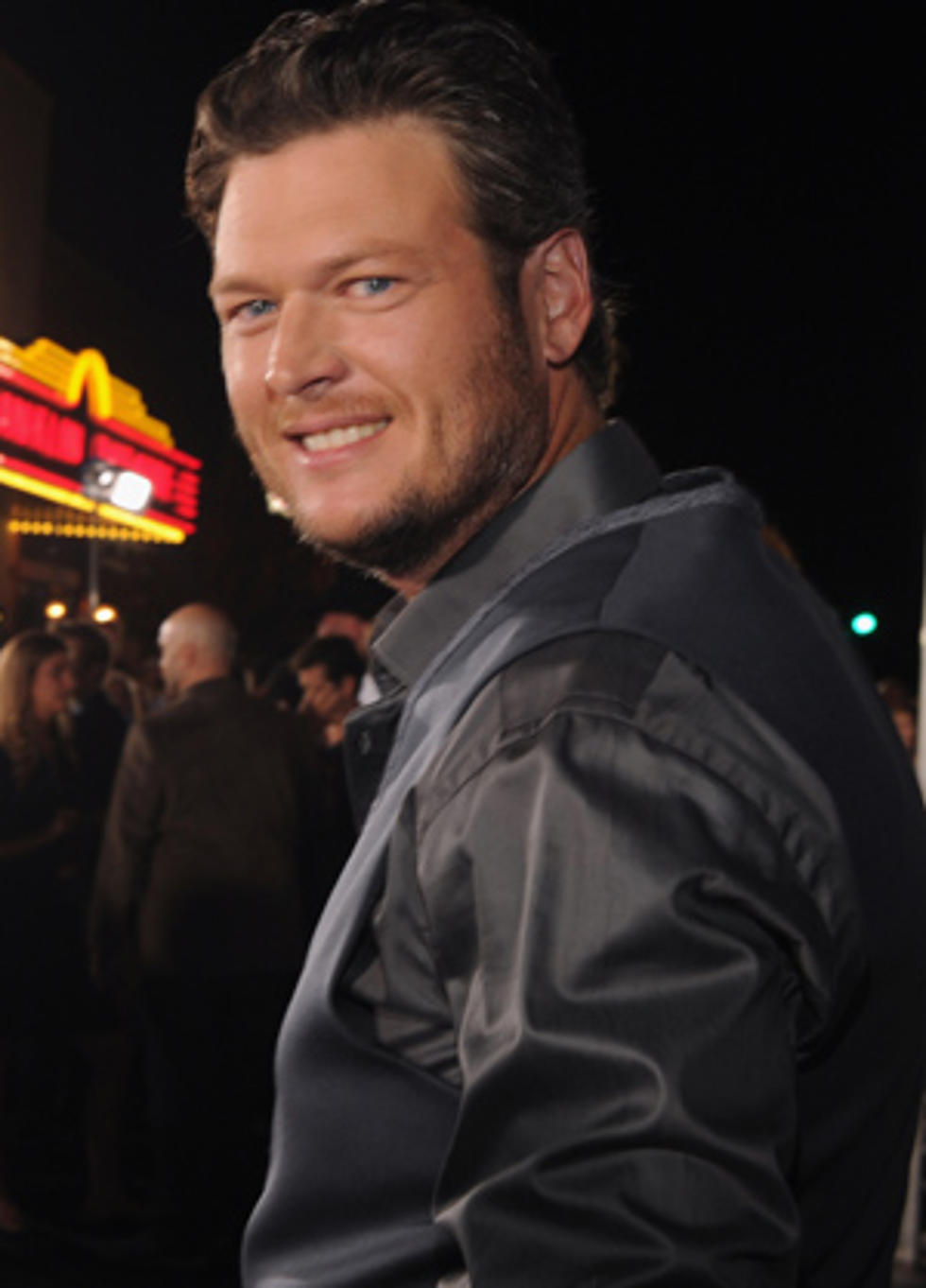 Blake Shelton Tops the Charts With &#8216;God Gave Me You&#8217;