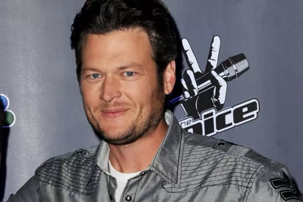 Blake Shelton Spends Third Week at No. 1 With &#8216;God Gave Me You&#8217;