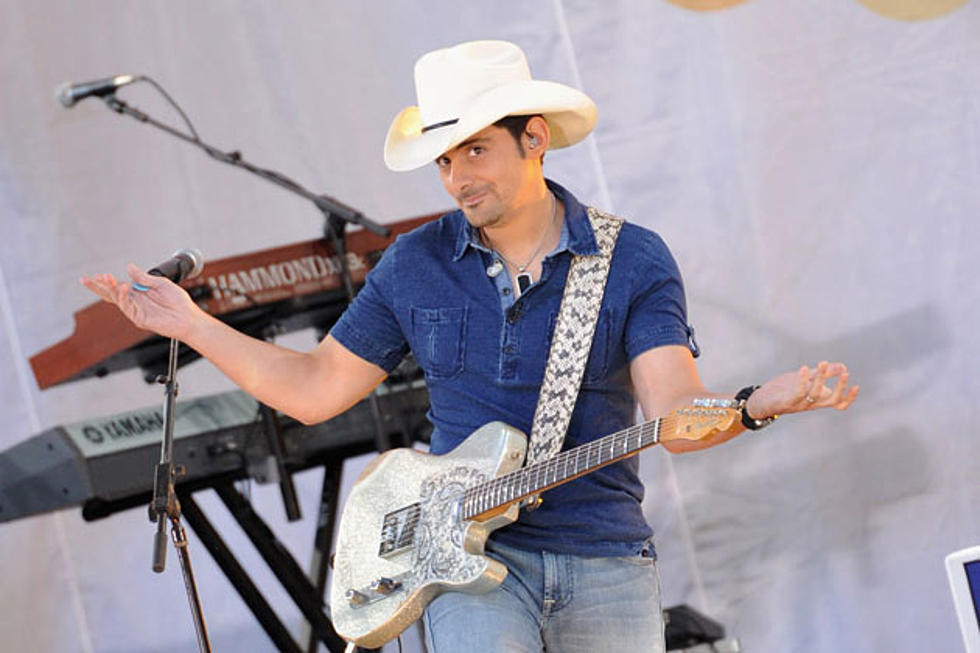 Brad Paisley Gives a New Name to 2012 Tour