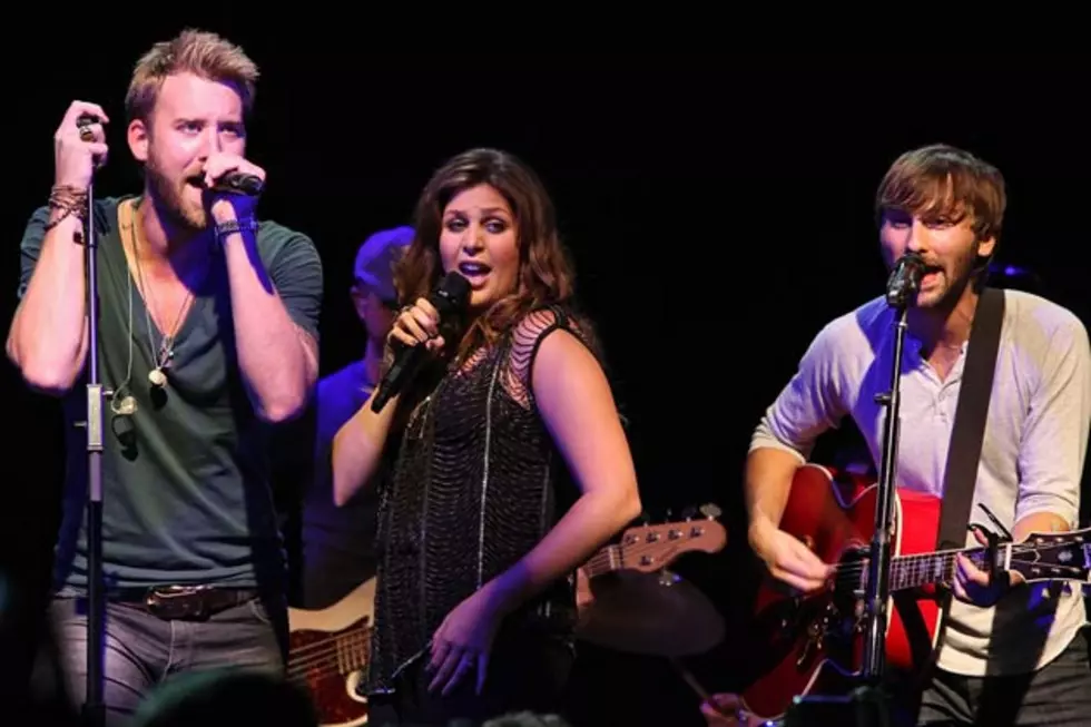 Lady Antebellum&#8217;s Charles Kelley Is Already Thinking About Next Album