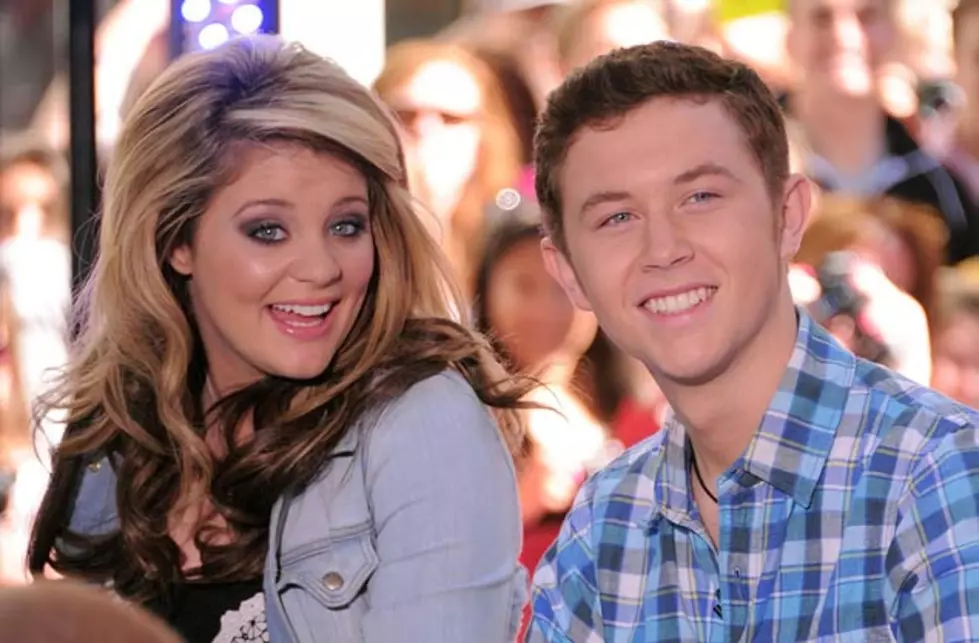 Scotty McCreery Tops Lauren Alaina on the Charts This Week