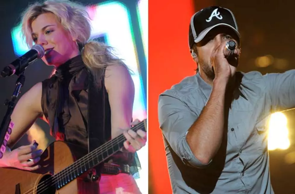 The Band Perry, Chris Young, Luke Bryan + More Added as 2011 CMA Awards Performers