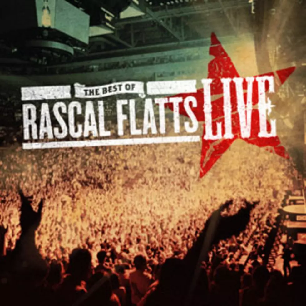 Rascal Flatts Live Album Available This November