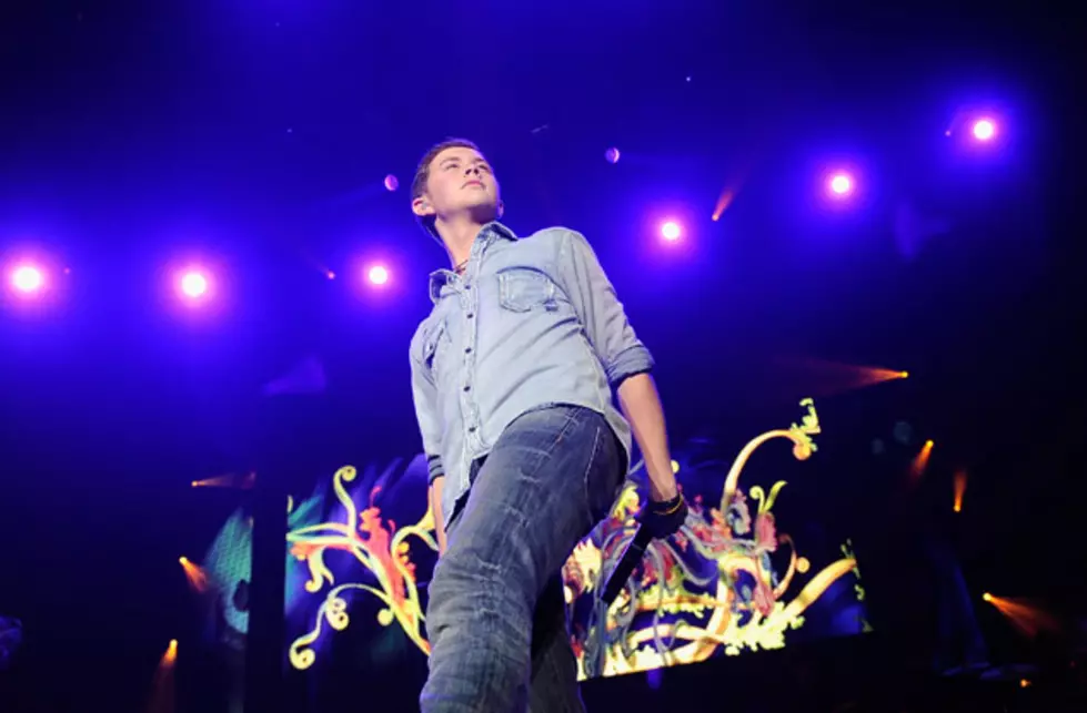 Scotty McCreery Breaks Billboard Records With Number One Album