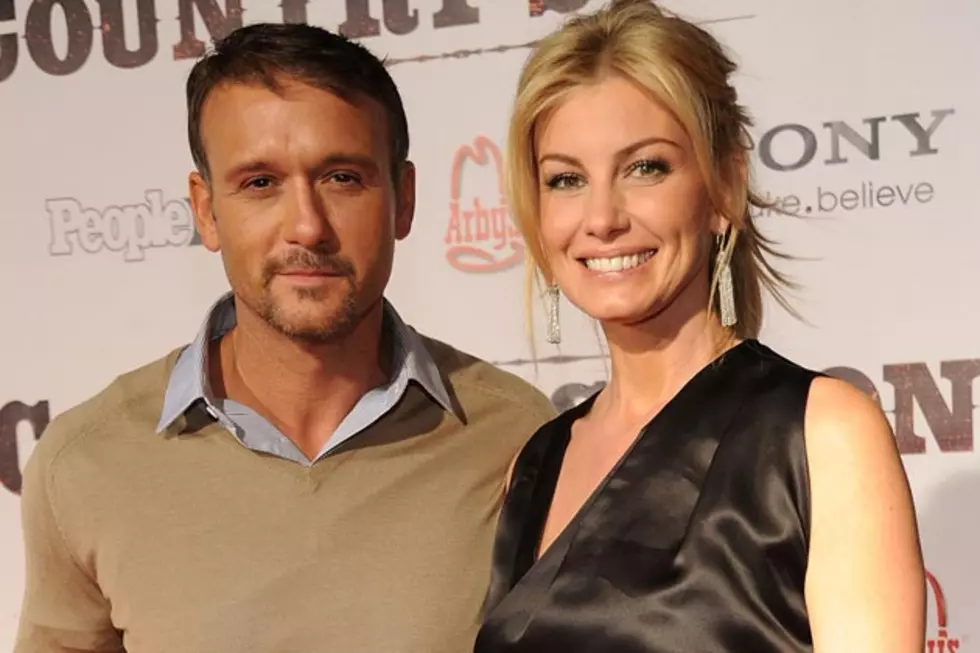 Tim McGraw and Faith Hill Will Release New Music in 2012