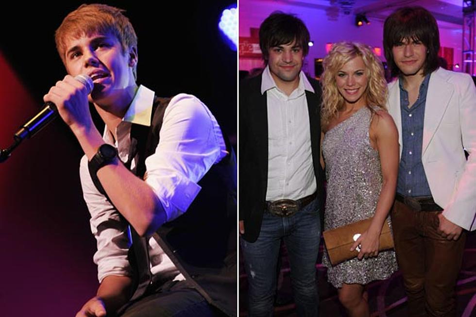 Justin Bieber Teams Up With the Band Perry for New Song &#8216;Home This Christmas&#8217;
