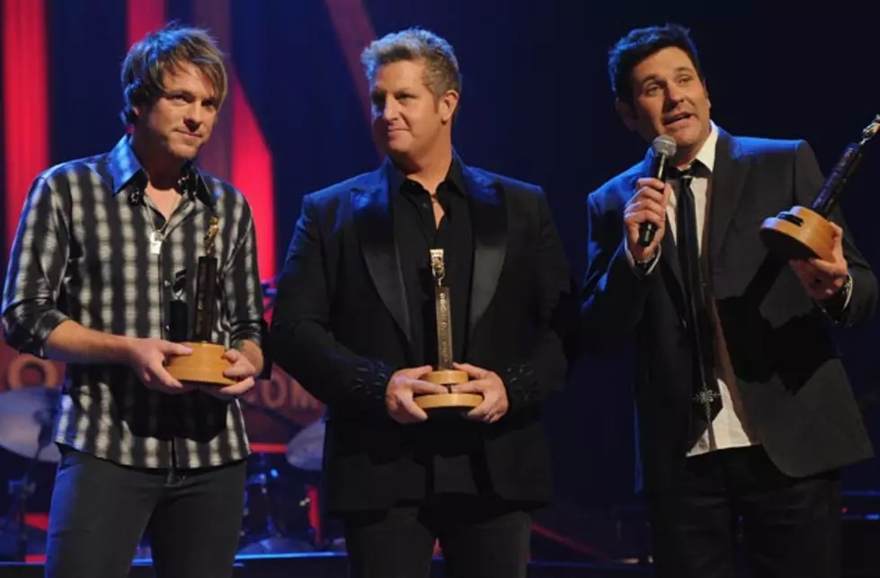 Rascal Flatts Inducted Into the Grand Ole Opry