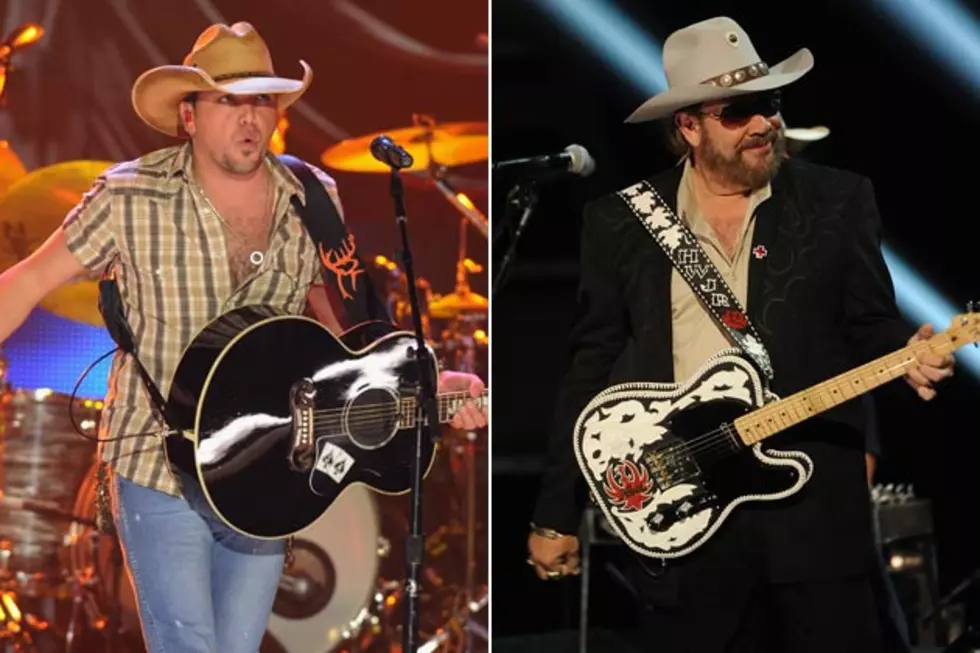Hank Williams Jr. Abruptly Leaves Stage During Performance With Jason Aldean