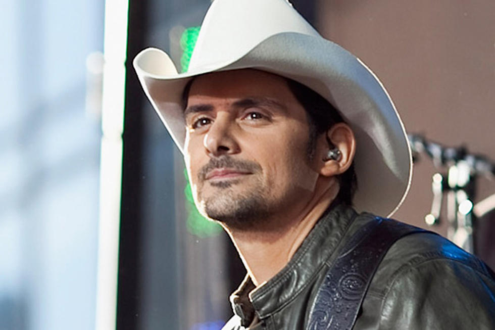 Brad Paisley&#8217;s &#8216;Diary of a Player&#8217; Makes New York Times Best Sellers List