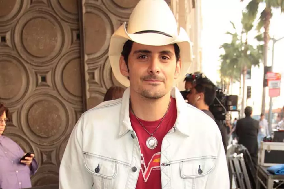 Brad Paisley Reveals He Was Pulled Over for Suspected DUI