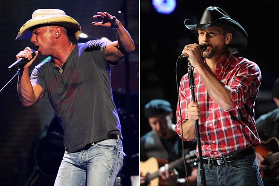 Kenny Chesney and Tim McGraw Plan 2012 Tour and Duet