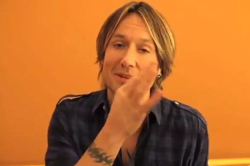Keith Urban Sends Final Message to Fans Before Vocal Rest [VIDEO]
